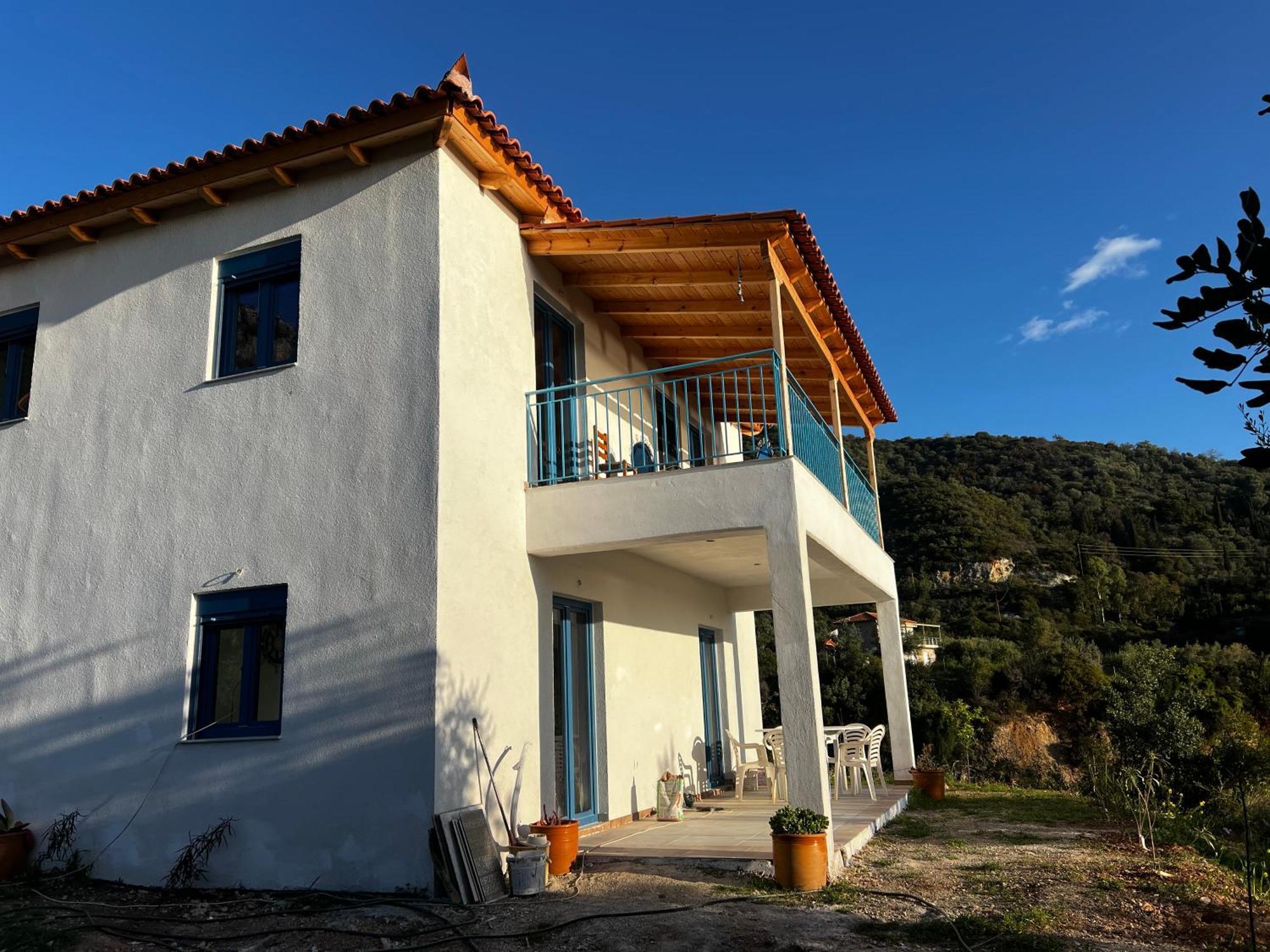 Sarantopoyloy Eleni Tirós Exterior foto